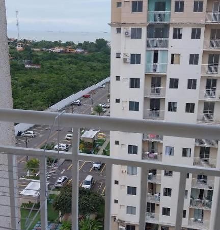 Apto Vista Mar A 1Km Da Praia Aracagy Apartment Sao Luis  Bagian luar foto