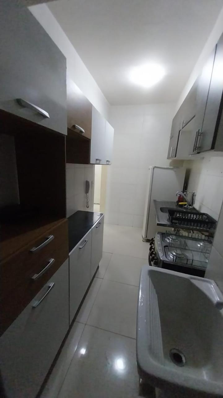Apto Vista Mar A 1Km Da Praia Aracagy Apartment Sao Luis  Bagian luar foto