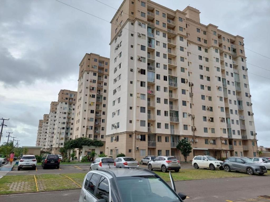 Apto Vista Mar A 1Km Da Praia Aracagy Apartment Sao Luis  Bagian luar foto