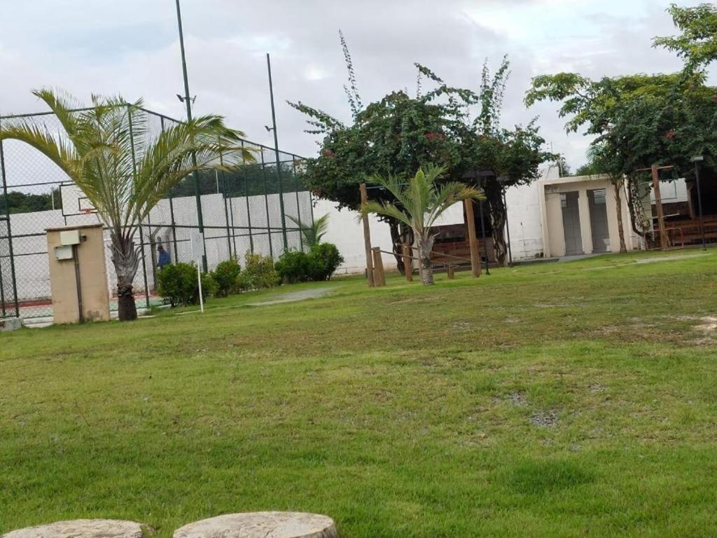 Apto Vista Mar A 1Km Da Praia Aracagy Apartment Sao Luis  Bagian luar foto