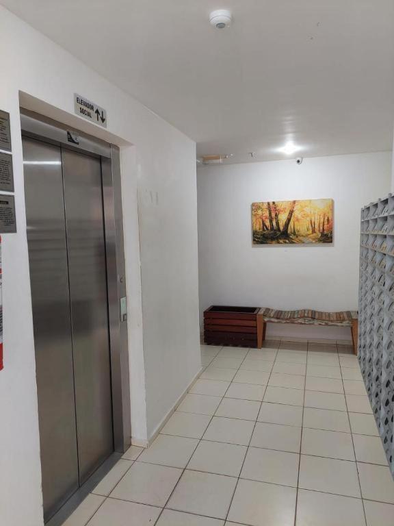 Apto Vista Mar A 1Km Da Praia Aracagy Apartment Sao Luis  Bagian luar foto