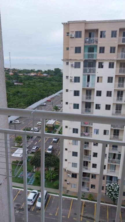 Apto Vista Mar A 1Km Da Praia Aracagy Apartment Sao Luis  Bagian luar foto