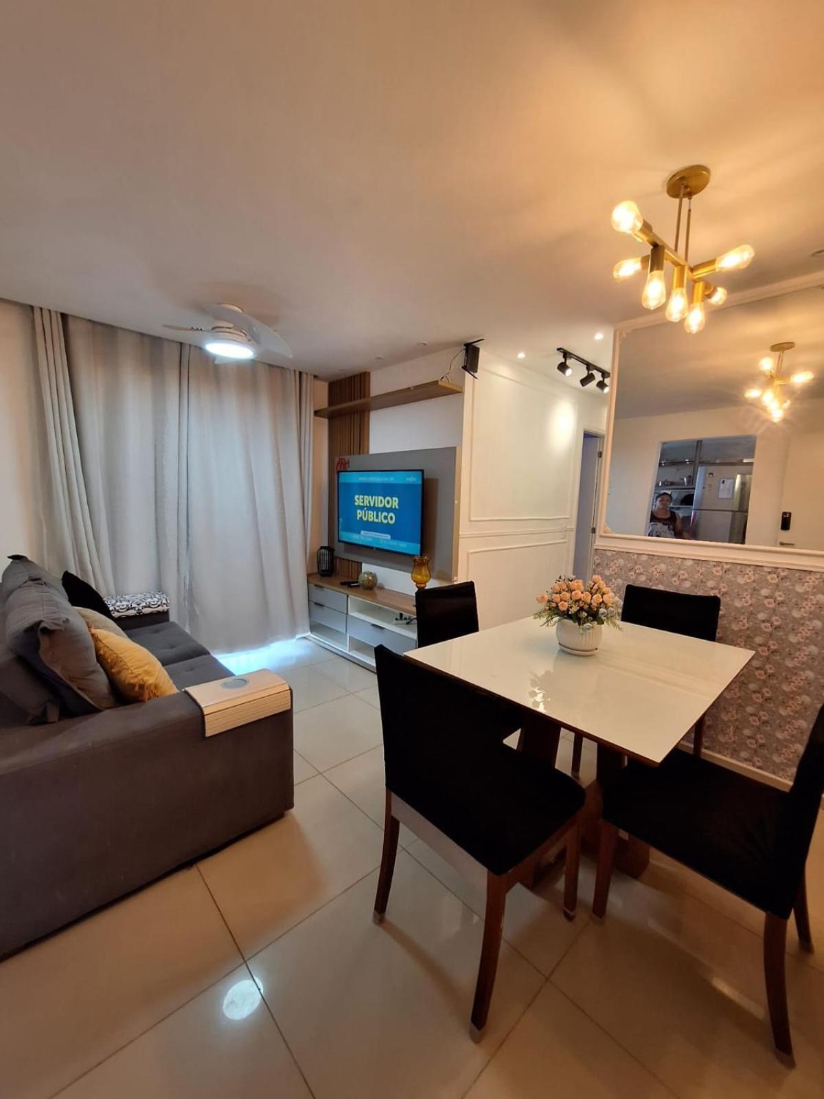 Apto Vista Mar A 1Km Da Praia Aracagy Apartment Sao Luis  Bagian luar foto