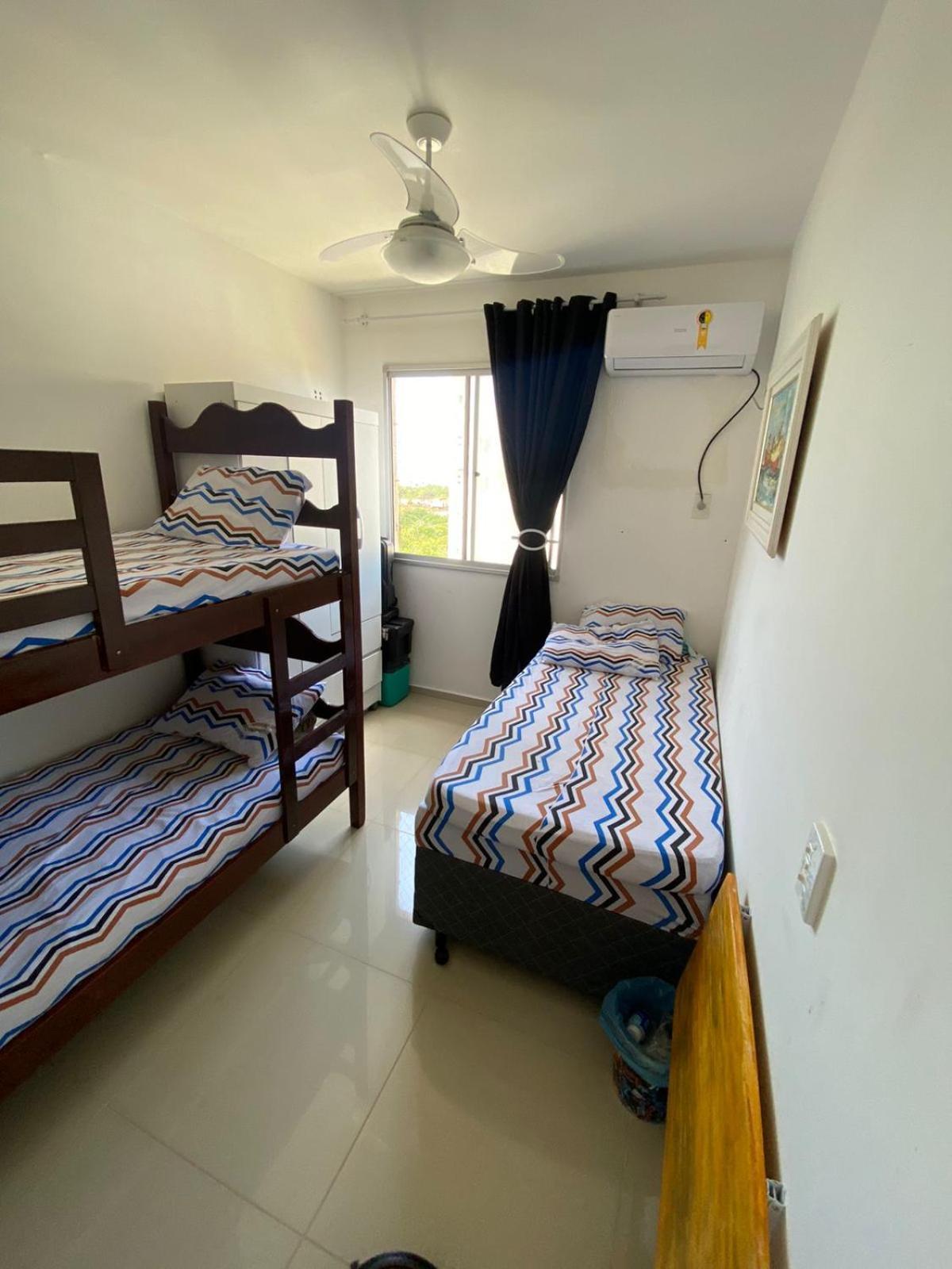 Apto Vista Mar A 1Km Da Praia Aracagy Apartment Sao Luis  Bagian luar foto