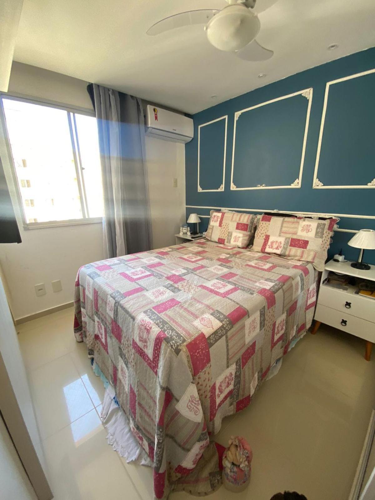 Apto Vista Mar A 1Km Da Praia Aracagy Apartment Sao Luis  Bagian luar foto